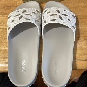 Brand new Michael Kors slides